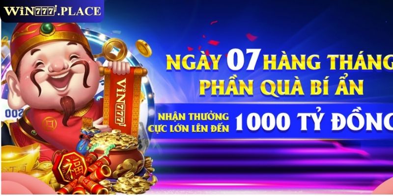 Tổng hợp ưu đãi siêu khủng chỉ có trên nhà cái Win777