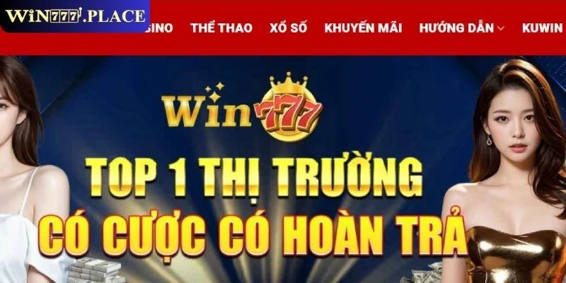 Ưu đãi Win777 hoàn trả cực khủng